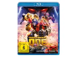 Transformers One Blu ray