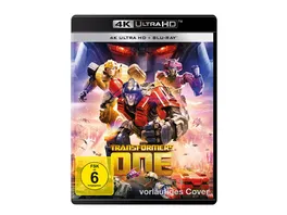 Transformers One 4K Ultra HD Blu ray