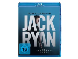 Tom Clancy s Jack Ryan Die komplette Serie 12 DVDs