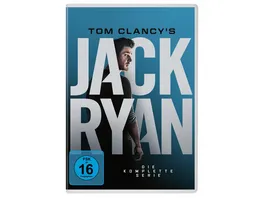 Tom Clancy s Jack Ryan Die komplette Serie 12 DVDs