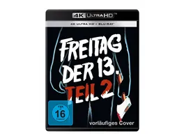 Freitag der 13 Jason kehrt zurueck Teil 2 4K Ultra HD Blu ray