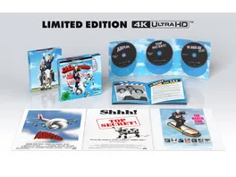 ZAZ The Collection Limited Collector s Edition 4K Ultra HD Blu ray 6 BRs