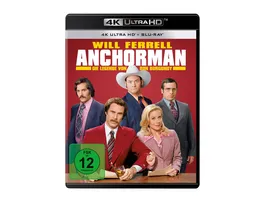 Anchorman Die Legende von Ron Burgundy 4K Ultra HD Blu ray