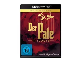 Der Pate Trilogie 4K Ultra HD Blu ray 7 BRs