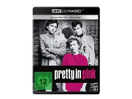 Pretty In Pink 4K Ultra HD Blu ray