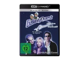 Galaxy Quest Planlos durchs Weltall 4K Ultra HD Blu ray