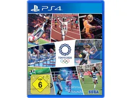 Olympische Spiele Tokyo 2020 Das offizielle Videospiel