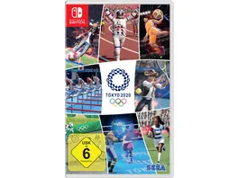 Olympische Spiele Tokyo 2020 Das offizielle Videospiel
