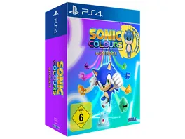 Sonic Colours Ultimate Launch Edition