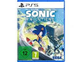 Sonic Frontiers Day One Edition