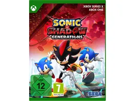 Sonic X Shadow Generations Day One Edition