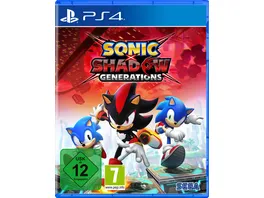 Sonic X Shadow Generations