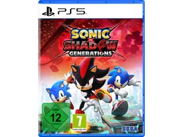 Sonic X Shadow Generations