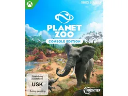 Planet Zoo Console Edition