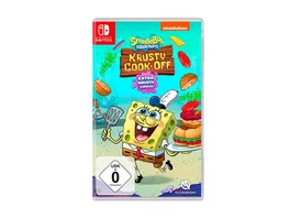 SpongeBob Schwammkopf Krosses Kochduell Extra Krosse Edition