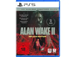 Alan Wake 2 Deluxe Edition