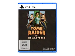 Tomb Raider 1 3 Remastered