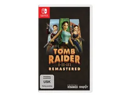 Tomb Raider 1 3 Remastered