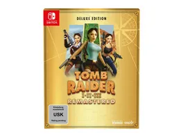 Tomb Raider 1 3 Remastered Deluxe Edition