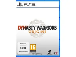 Dynasty Warriors Origins