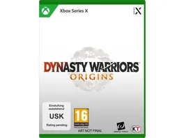 Dynasty Warriors Origins