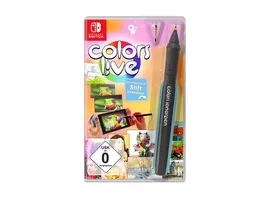 Colors Live inkl Sonar Pen