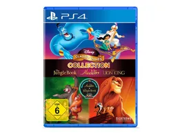 Disney Classic Games Collection Aladdin The Lion King The Jungle Book