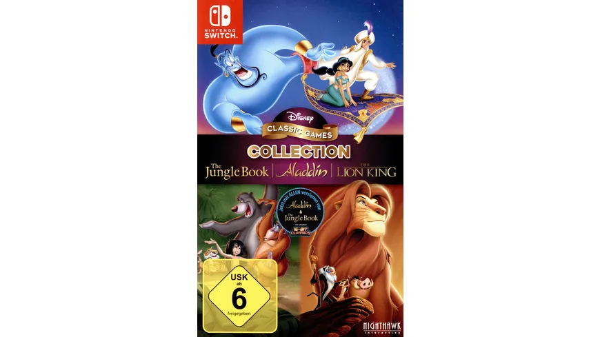 Disney Classic Games Collection - Aladdin, The Lion King, The Jungle Book