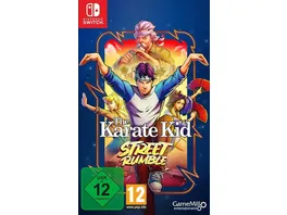 The Karate Kid Street Rumble