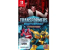 TRANSFORMERS EARTHSPARK Expedition