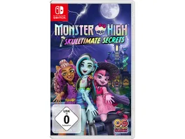 Monster High Skulltimate Secrets