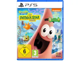 Das Patrick Star Spiel Spongebob Schwammkopf