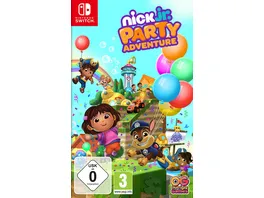 Nick Jr Party Adventure