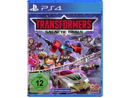 Transformers Galactic Trials