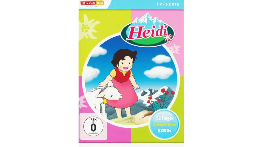 Heidi - Komplettbox  [8 DVDs]