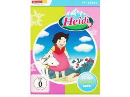 Heidi Komplettbox 8 DVDs