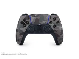 PS5 DualSense Wireless Controller Gray Camouflage