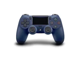 PS4 Dualshock 4 Wireless Controller Midnight Blue