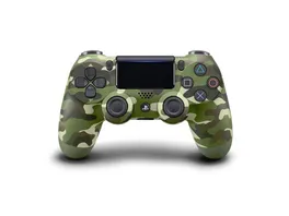 PS4 Dualshock 4 Wireless Controller Green V2 Camouflage