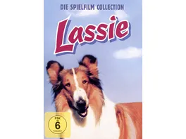 Lassie Die Spielfilm Collection 4 DVDs