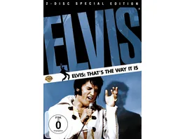 Elvis Presley That s the Way it is SE 2 DVDs