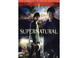 Supernatural Staffel 1 6 DVDs