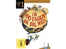 In 80 Tagen um die Welt Classic Collection SE 2 DVDs