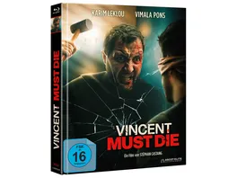 Vincent Must Die Mediabook Limited Edition Blu ray DVD