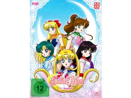 Sailor Moon Staffel 1 DVD Box Episoden 1 46 6 DVDs