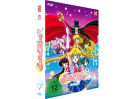 Sailor Moon Staffel 2 DVD Box Episoden 47 89 6 DVDs