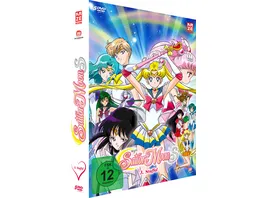Sailor Moon Staffel 3 DVD Box Episoden 90 127 5 DVDs