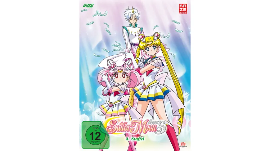 Sailor Moon - Staffel 4 - DVD Box (Episoden 128-166)  [5 DVDs]