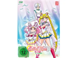 Sailor Moon Staffel 4 DVD Box Episoden 128 166 5 DVDs
