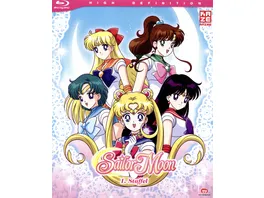 Sailor Moon Staffel 1 Blu ray Box Episoden 1 46 6 Blu rays